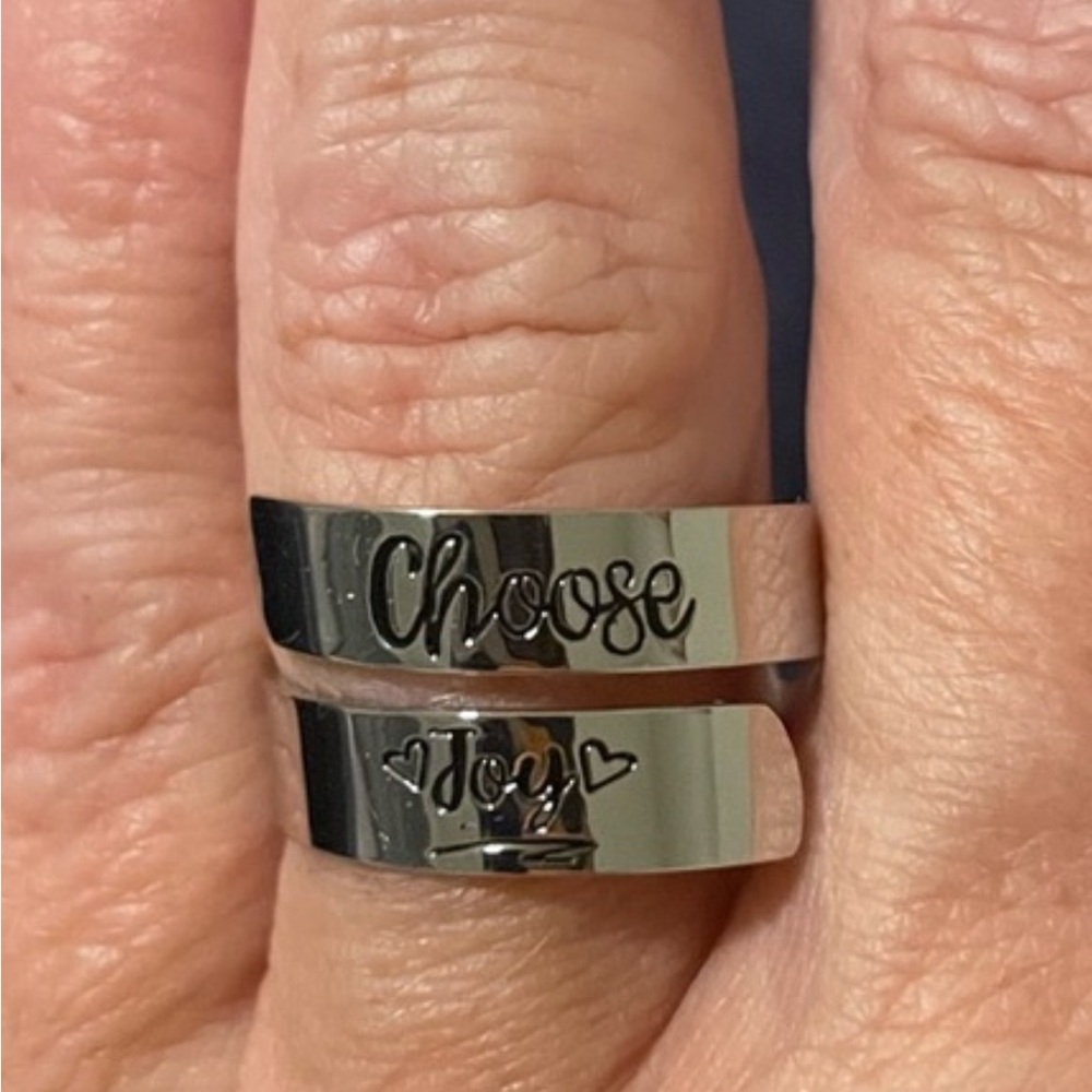 Adjustable Gold And Silver Ring Bundle - image 5